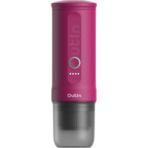 Портативная кофеварка Outin Nano Espresso Machine Crimson Red (OTEM-01-CR)