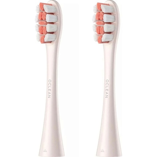 Насадка для зубной щетки Oclean P1C8 Plaque Control Brush Head Golden 2шт (6970810552805)