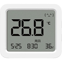 Розумний термогігрометр Xiaomi MiJia Smart Thermometer and Hygrometer 3 (MJWSD05MMC) - придбати в Дніпрі, Україні: ціна, характеристики | інтернет-магазин TOUCH