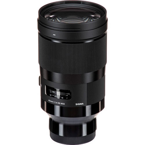 Объектив Sigma AF 40mm f/1.4 DG HSM AF Art Sony E