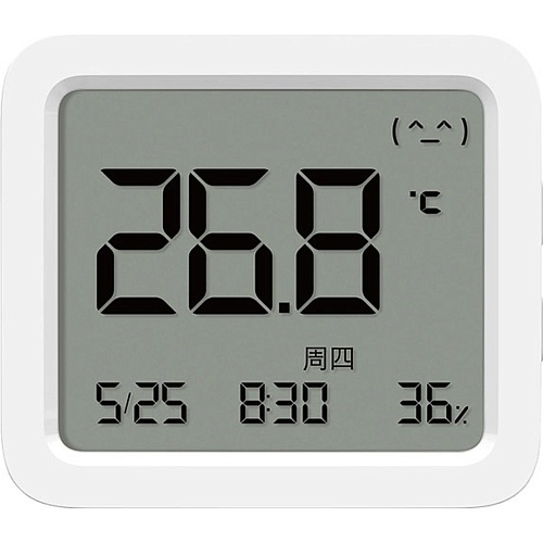 Умный термогигрометр Xiaomi MiJia Smart Thermometer and Hygrometer 3 (MJWSD05MMC)