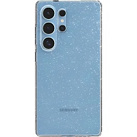 Чехол Spigen Liquid Crystal Glitter для Samsung Galaxy S25 Ultra Crystal Quartz (ACS08950)