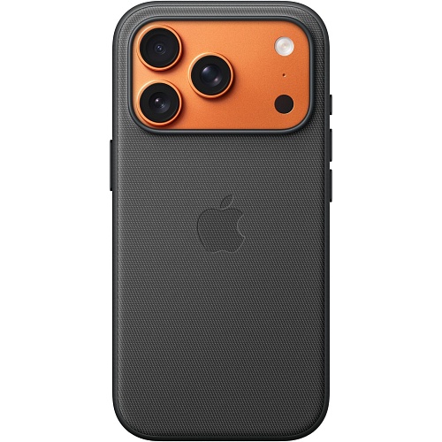 Чохол TechWoven Case with Animation & MagSafe для Apple iPhone 17 Pro Black AAA - придбати в Дніпрі, Україні: ціна, характеристики | інтернет-магазин TOUCH