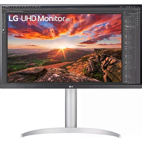 Монитор LG 27" UHD 4K 27UP850N-W