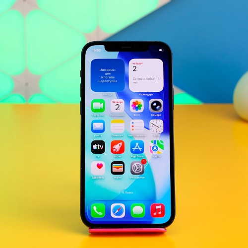 Смартфон Apple iPhone 12 64GB Black (MGJ53) Б/У