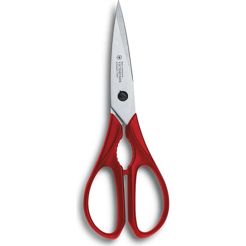 Кухонные ножницы Victorinox Multipurpose Kitchen Shears Red (7.6363)