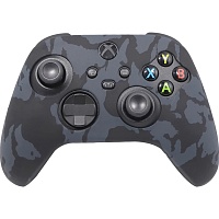 Чехол на геймпад Dobe Silicone Case для Xbox Series X/S Controller Black Camouflage