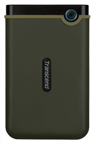 Внешний жесткий диск Transcend StoreJet 25M3G 2 TB Military Green (TS2TSJ25M3G)