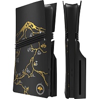 Змінна панель DK Faceplate Replaceable 4in1 для PlayStation 5 Pro Blue-Ray Faceplate Ghost Black Yotei - придбати в Дніпрі, Україні: ціна, характеристики | інтернет-магазин TOUCH