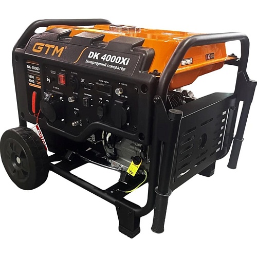 Инверторный бензиновый генератор GTM DK4000Xi 3.8/4 кВт