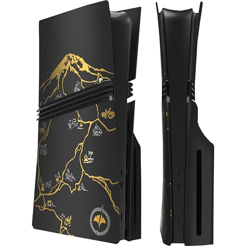 Змінна панель DK Faceplate Replaceable 4in1 для PlayStation 5 Pro Blue-Ray Faceplate Ghost Black Yotei - придбати в Дніпрі, Україні: ціна, характеристики | інтернет-магазин TOUCH