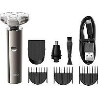 Электробритва Hoco HP36 Gray (6942007653930)