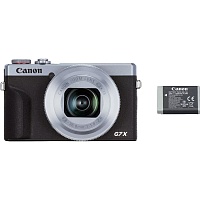 Фотоапарат Canon PowerShot G7 X Mark III Battery kit Silver (3638C016)