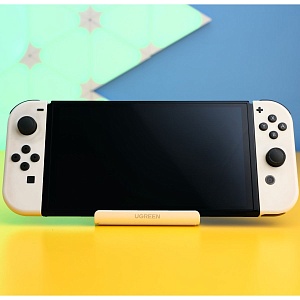 Портативная игровая консоль Nintendo Switch OLED with White Joy-Con Б/У