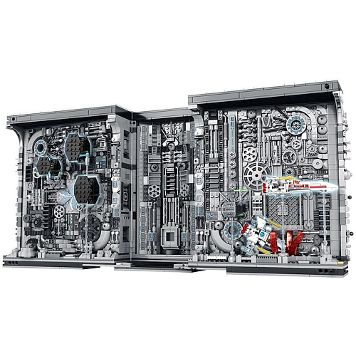 Конструктор Reobrix Планета Звездной Мести 3D книга на полку (66030)