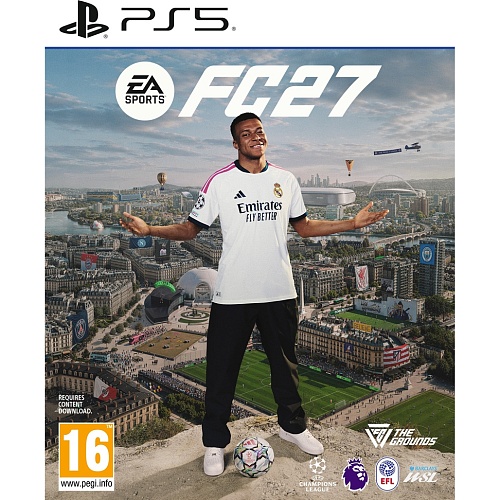 Гра EA Sports FC 27 для PS5 (EN + RU sub) - придбати в Дніпрі, Україні: ціна, характеристики | інтернет-магазин TOUCH