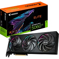 Видеокарта AORUS GeForce RTX 5060 Ti ELITE 16G (GV-N506TAORUS E-16GD) EU