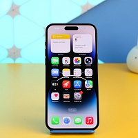 Смартфон Apple iPhone 14 Pro Max 256GB eSIM Space Black (MQ8T3) Б/У