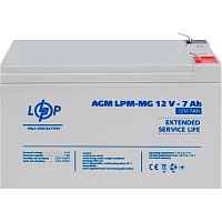 Акумулятор LogicPower AGM-MG 12V (12V/7Ah/84Wh) (6552) - придбати в Дніпрі, Україні: ціна, характеристики | інтернет-магазин TOUCH