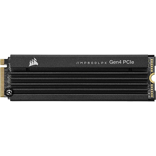 SSD накопитель Corsair MP600 Pro LPX 2TB Black (CSSD-F2000GBMP600PLP)