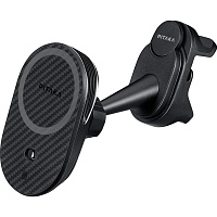 Автотримач із бездротовою зарядкою Pitaka MagEZ Car Mount Pro 2 For Tesla Model 3/X/Y/S (CM2302T) - придбати в Дніпрі, Україні: ціна, характеристики | інтернет-магазин TOUCH
