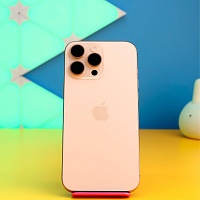 Смартфон Apple iPhone 16 Pro Max 256GB Desert Titanium (MYWX3) Б/У
