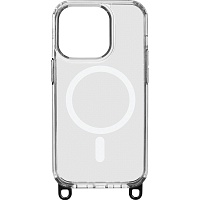 Чехол ArmorStandart Crossbody Air MagSafe Rope для Apple iPhone 14 Pro Clear (ARM86371) - придбати в Дніпрі, Україні: ціна, характеристики | інтернет-магазин TOUCH