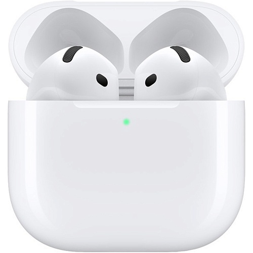 Навушники Apple AirPods 4 (MXP63) - придбати в Дніпрі, Україні: ціна, характеристики | інтернет-магазин TOUCH