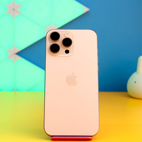 Смартфон Apple iPhone 16 Pro Max 256GB Desert Titanium (MYWX3) Б/У - придбати в Дніпрі, Україні: ціна, характеристики | інтернет-магазин TOUCH