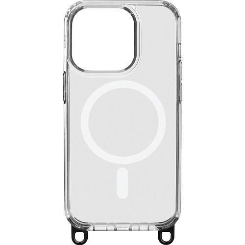Чехол ArmorStandart Crossbody Air MagSafe Rope для Apple iPhone 14 Pro Clear (ARM86371)