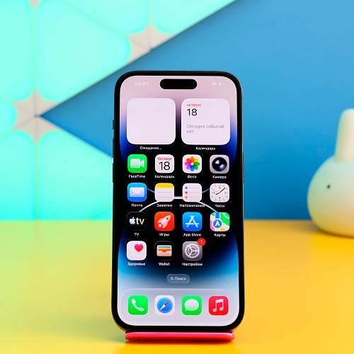 Смартфон Apple iPhone 14 Pro 256GB Space Black (MQ0T3) Б/У