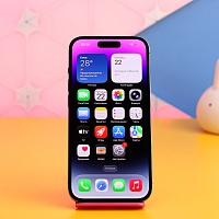Смартфон Apple iPhone 14 Pro 128GB Deep Purple (MQ0G3) Б/У - придбати в Дніпрі, Україні: ціна, характеристики | інтернет-магазин TOUCH