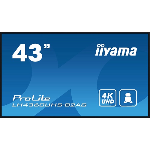 Интерактивная панель iiyama ProLite LH4360UHS-B2AG