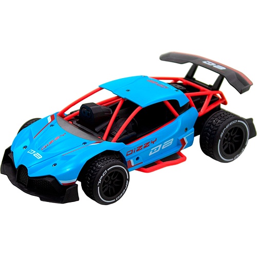 Машинка на радиоуправлении Sulong Toys 1:16 Gesture Sensing Dizzy Blue (SL-285RHB)