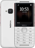 Мобильный телефон Nokia 5310 Dual White/Red (16PISX01B02) UA-UCRF