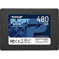 SSD накопичувач Patriot Burst Elite 480GB (PBE480GS25SSDR) - придбати в Дніпрі, Україні: ціна, характеристики | інтернет-магазин TOUCH