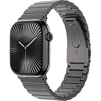 Ремешок Benks AeroTitan для Apple Watch 44/45/46/49mm Titanium