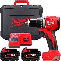 Дриль-шуруповерт Milwaukee M18 BLDDRC-502С (4933492835) - придбати в Дніпрі, Україні: ціна, характеристики | інтернет-магазин TOUCH