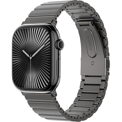 Ремешок Benks AeroTitan для Apple Watch 44/45/46/49mm Titanium