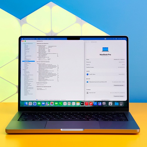Ноутбук Apple MacBook Pro 14'' M1 Pro 16GB/512GB Space Gray 2021 (MKGP3) Б/У