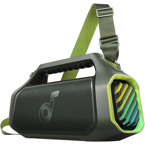 Портативная акустика Anker SoundCore Boom 2 Plus Green (A3134061)