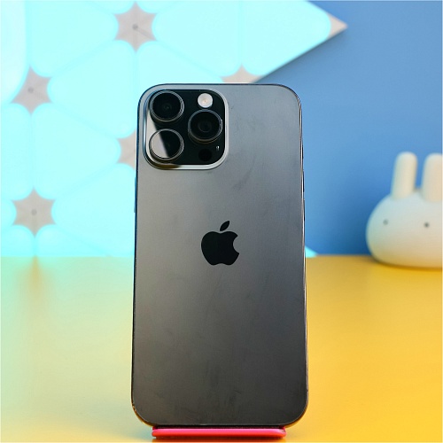 Смартфон Apple iPhone 16 Pro Max 256GB Black Titanium (MYWV3) Б/У - придбати в Дніпрі, Україні: ціна, характеристики | інтернет-магазин TOUCH