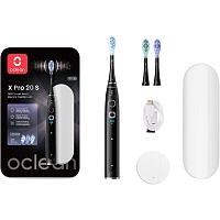Электрическая зубная щетка Oclean X Pro 20 Set Electric Black (6970810556964)