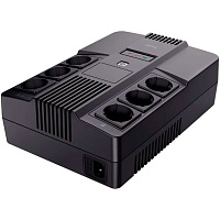 Источник бесперебойного питания (ИБП) Trust Maxxon 800VA UPS with 6 standard wall power outlets (23326)