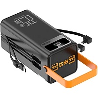 Зовнішній акумулятор WUW TUGII-Y104 40000mAh 22.5W Black - придбати в Дніпрі, Україні: ціна, характеристики | інтернет-магазин TOUCH