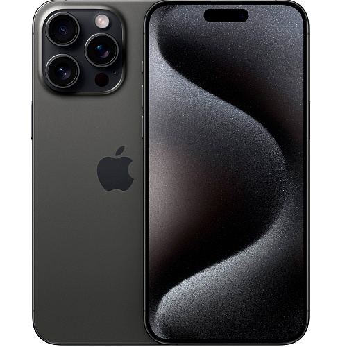 Смартфон Apple iPhone 15 Pro 256GB Black Titanium (MTV13) Витрина