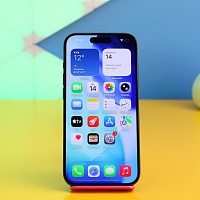 Смартфон Apple iPhone 15 Pro 128GB Black Titanium (MTUV3) Б/У