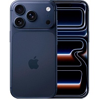 Смартфон Apple iPhone 17 Pro 512GB Deep Blue (MG8N4) Відновлений - придбати в Дніпрі, Україні: ціна, характеристики | інтернет-магазин TOUCH