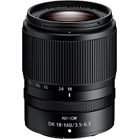 Об'єктив Nikon NIKKOR Z DX 18-140mm f/3.5-6.3 VR (JMA713DA) - придбати в Дніпрі, Україні: ціна, характеристики | інтернет-магазин TOUCH