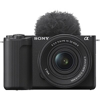 Беззеркальный фотоаппарат Sony ZV-E10 II Kit 16-50mm f3.5-5.6 OSS II Black (ZVE10M2KB.CEC) UA